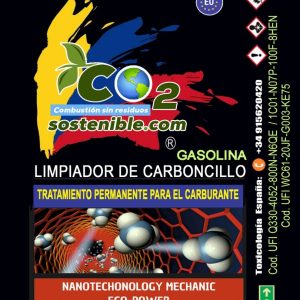 Power eco-fuel Gasolina Industrial & Tratamiento permanente.