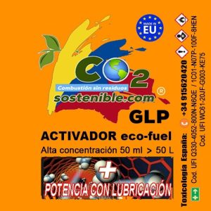 Activador Power Eco-Fuel GLP