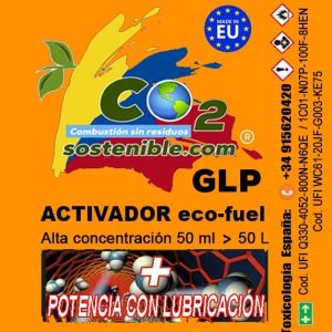 Power GLP + Lubricacion.