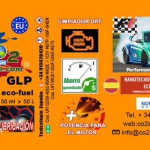 Activador Power Eco-Fuel GLP