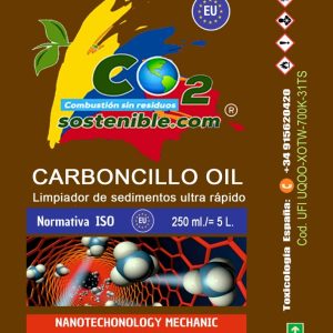 Carboncillo Oil & Limpiador interno motor autos