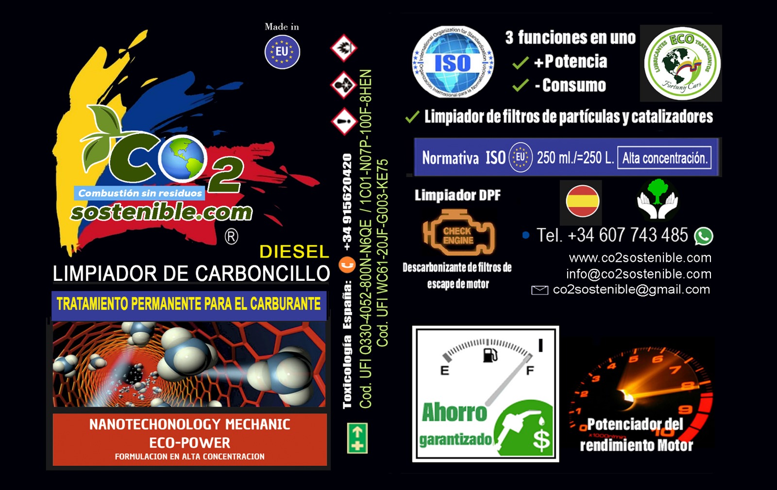 Power eco-fuel Diesel Industrial & Tratamiento permanente. - Imagen 2