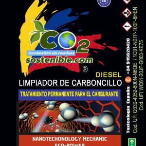 Power eco-fuel Diesel Industrial & Tratamiento permanente.