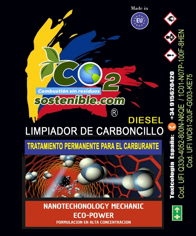 Power eco-fuel Diesel Industrial & Tratamiento permanente.