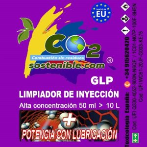 Limpiador de inyeccion a GLP