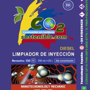 Limpiador de Inyeccion DIESEL Industrial.