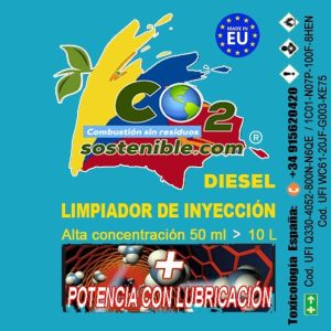Limpiador de Inyeccion Diesel Autos.