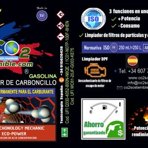 Power Eco-Fuel (Gasolina Industrial)