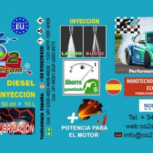 Limpiador del Sistema de Inyeccion Diesel
