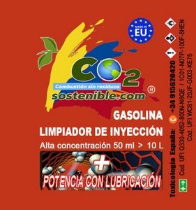 Limpiador del Sistema de Inyeccion de Gasolina