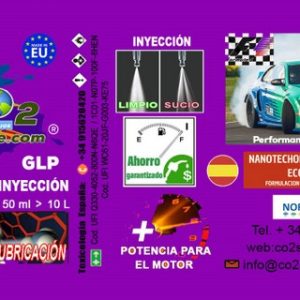 Limpiador del Sistema de Inyeccion GLP