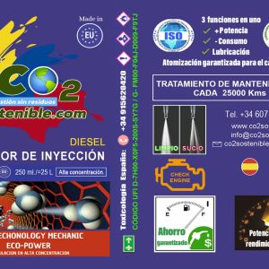 Limpiador Profesional del Sistema de Inyeccion Diesel