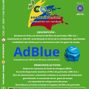 Tratamiento AdBlue para 120 litros
